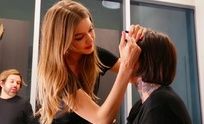 preview for Gigi Hadid turns make-up artist