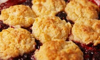 Video player poster image preview for Triple Berry Cobbler