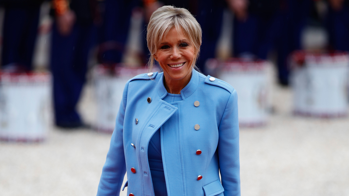 preview for First Lady of France Brigitte Macron’s Best Looks