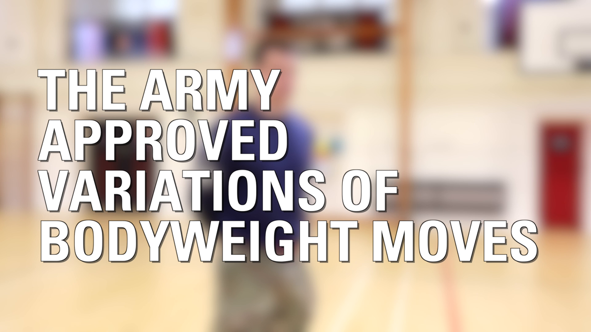 preview for MH x BRITISH ARMY: Bodyweight Training with Sandhurst Officers