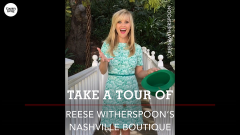 preview for Take a Tour of Reese Witherspoon's Nashville Boutique