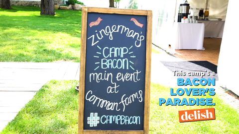 preview for This Summer Camp Is A Bacon Lover's Paradise