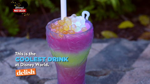 preview for Pandora's New Glowing Drink Is The Coolest Treat At Disney World
