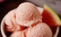preview for This Watermelon Ice Cream Tastes Like Summer