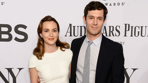 preview for Leighton Meester and Adam Brody Dress Up As Blair Waldorf and Seth Cohen Once a Year