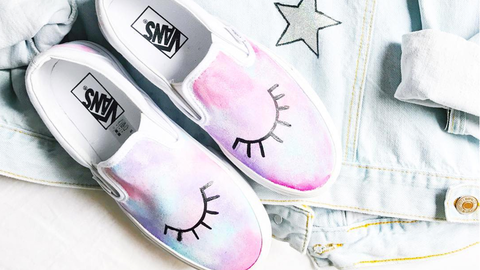 preview for These DIY Unicorn Shoes Are Magical