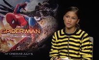 preview for Zendaya talks about Spider-Man: Homecoming