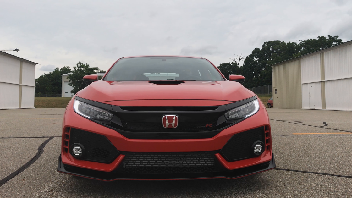 preview for 2017 Honda Civic Type R Walkaround