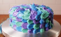 preview for Mermaid Petal Cake