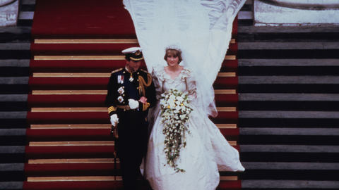 preview for The Most Memorable Celebrity Wedding Dresses