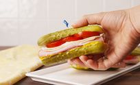 preview for Say Goodbye To Carbs With These Easy Pickle Subs