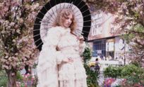 preview for Harper's Bazaar Built A Garden with Gucci In Times Square