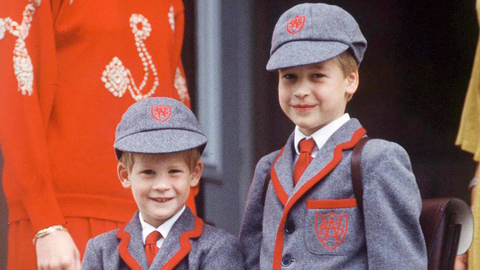 preview for Prince Harry & Prince WIlliam’s Cutest Brother Moments