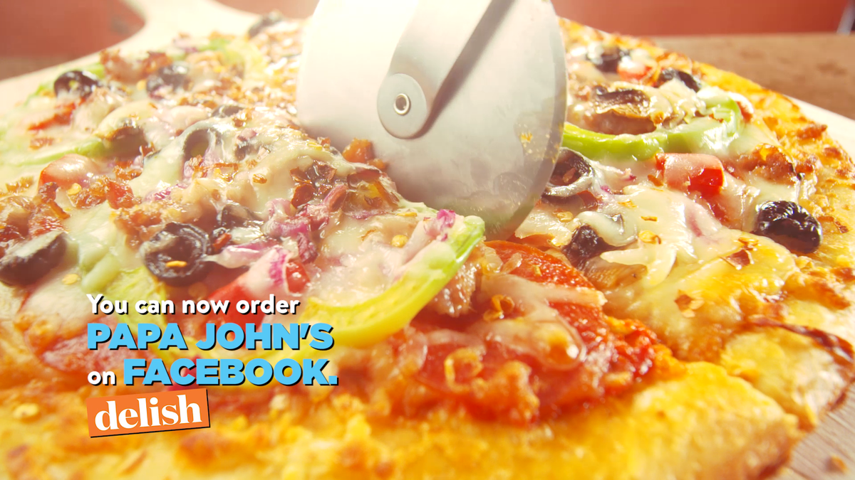 preview for You Can Now Order Papa John's on Facebook