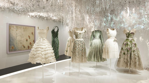 preview for Dior Opens the Largest Fashion Exhibition Ever to Be Held in Paris