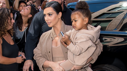 preview for Kim Kardashian Responds to Critics Who Were Outraged By North West’s “Corset” Dress and More News