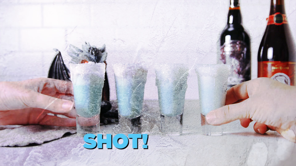 preview for You've Got To Try These Game Of Thrones-Inspired White Walker Milkshake Shots