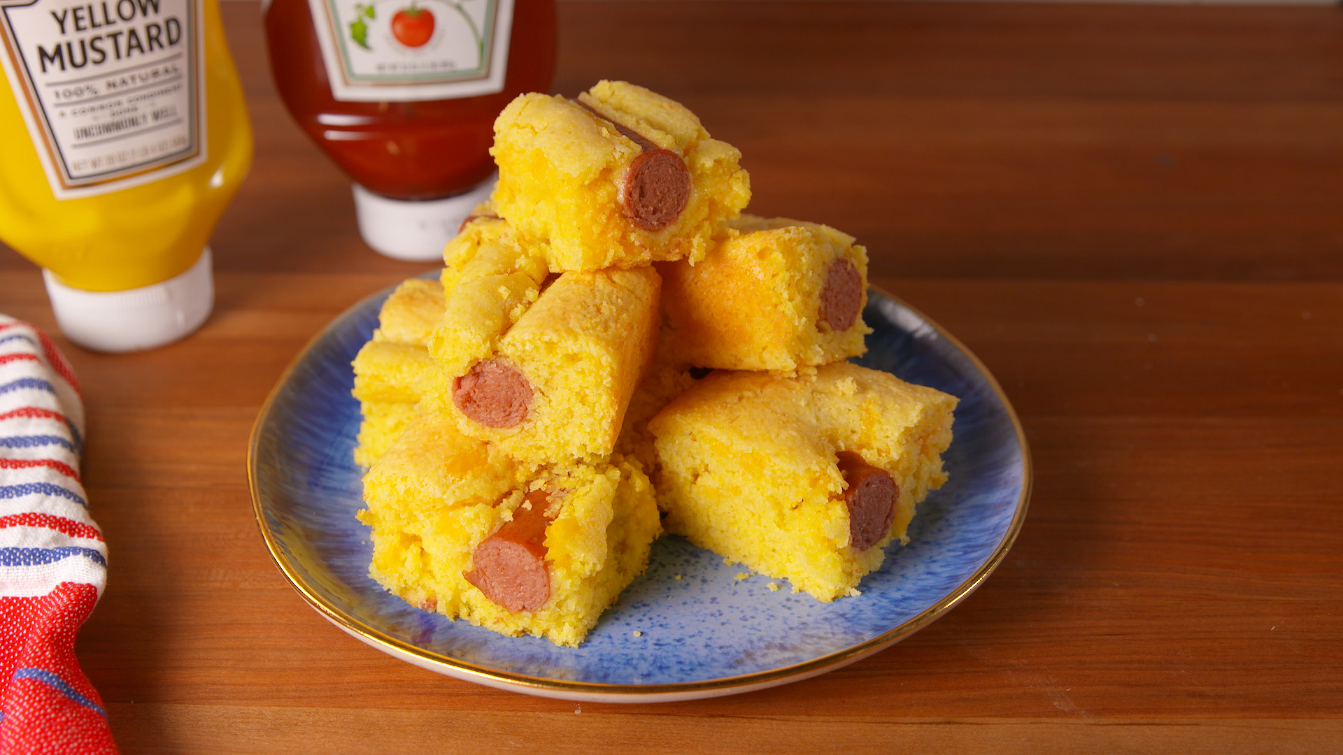 Cornbread hot dog outlet recipe