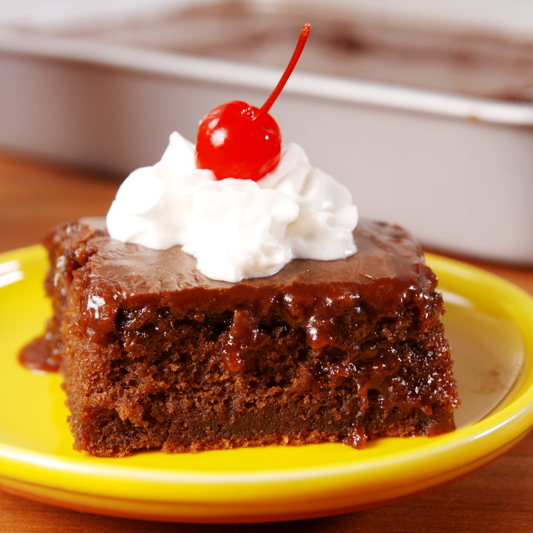 preview for The Secret To Amazing Chocolate Cake? Coca Cola!
