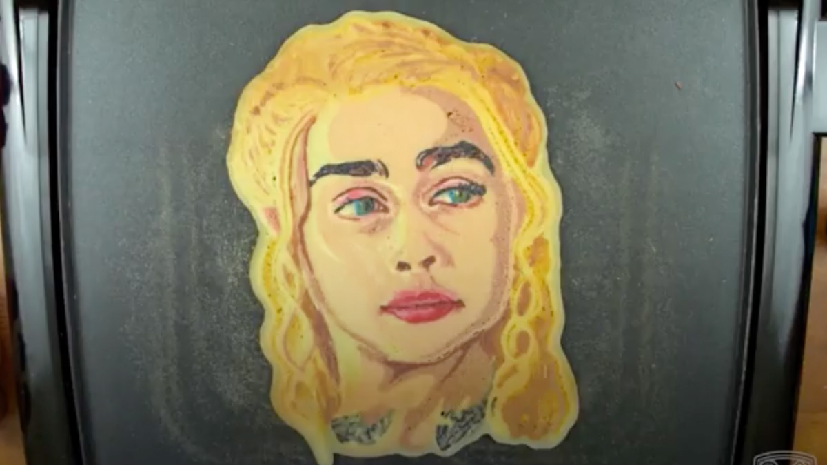 preview for Game of Thrones Pancake Art