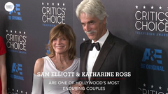 Sam Elliott And Katharine Ross S Love Story How Sam Elliott And Katharine Ross Met