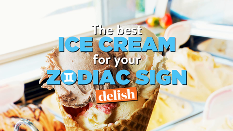 preview for The Best Ice Cream For Your Zodiac Sign