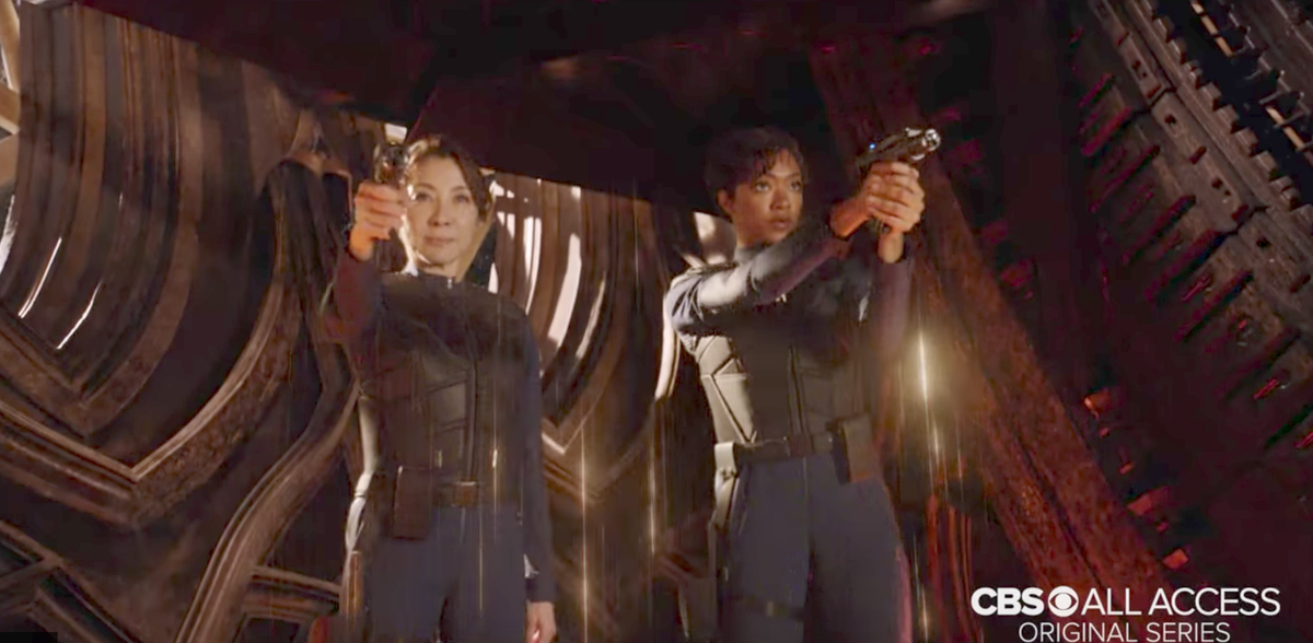 preview for Star Trek: Discovery Comic-Con trailer