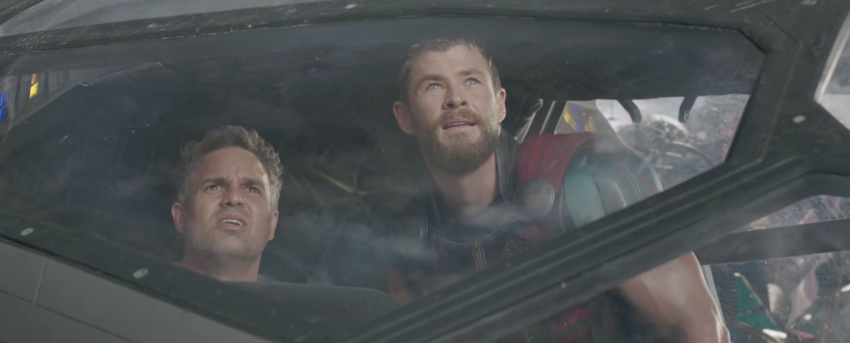 preview for Thor: Ragnarok Comic-Con trailer