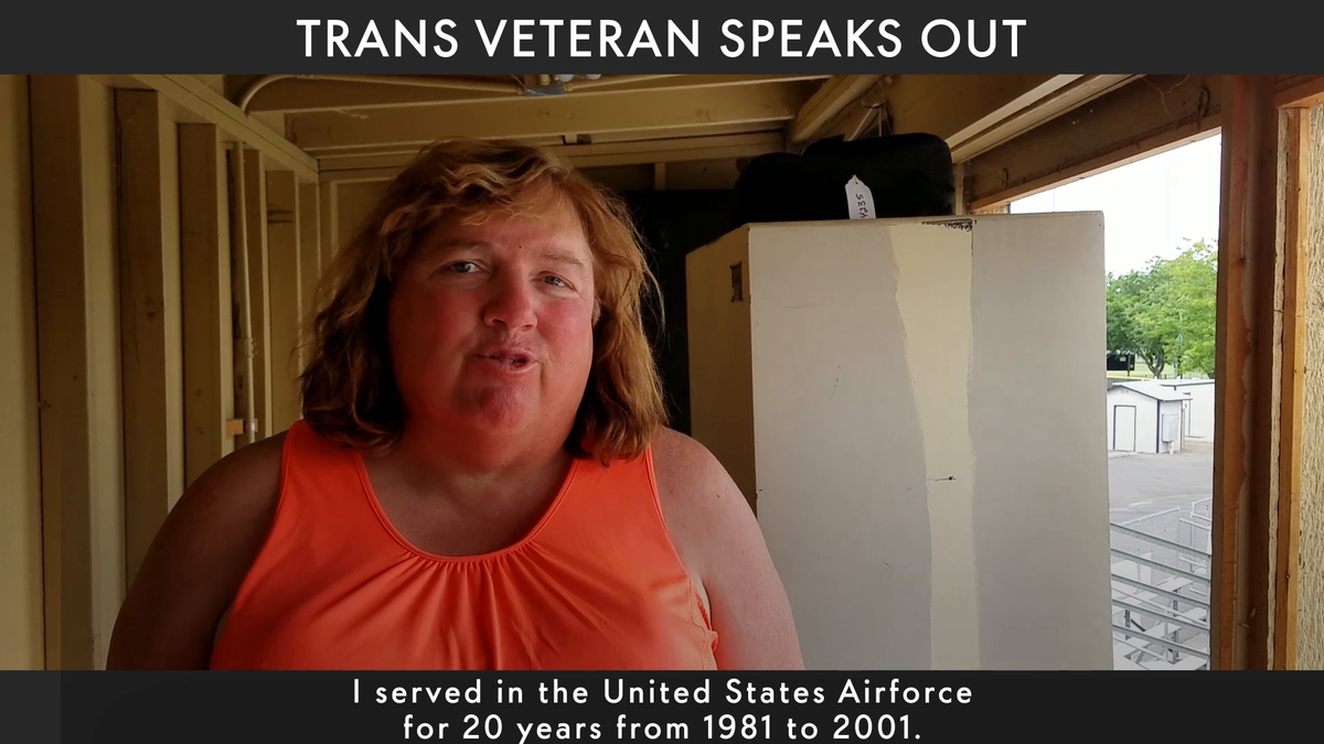 preview for Trans Veteran Speaks Out