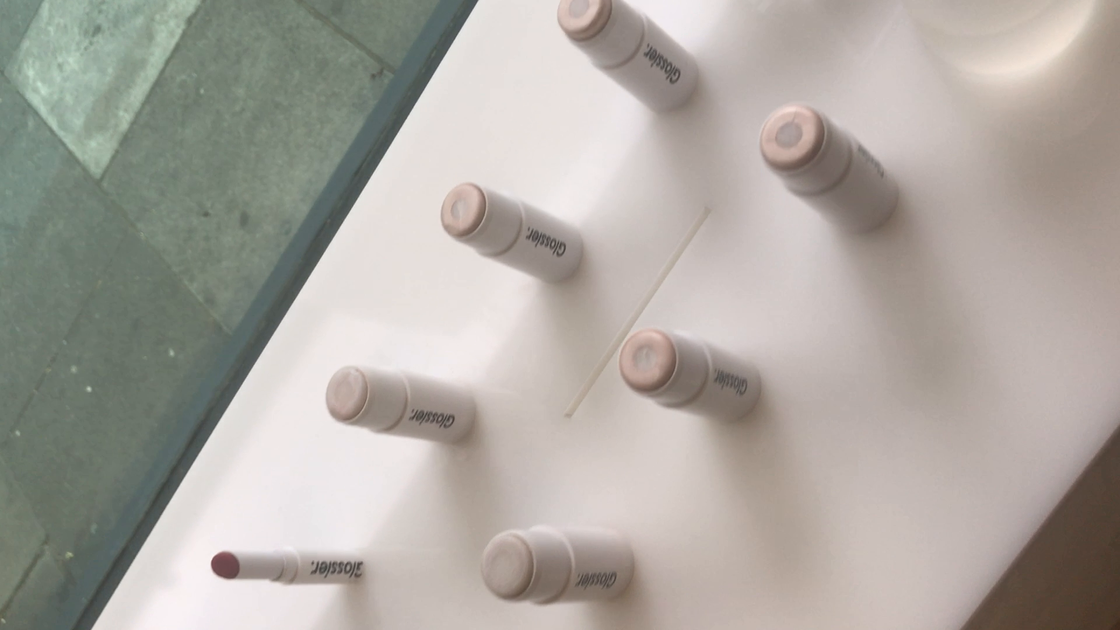 preview for Glossier Launches in UK