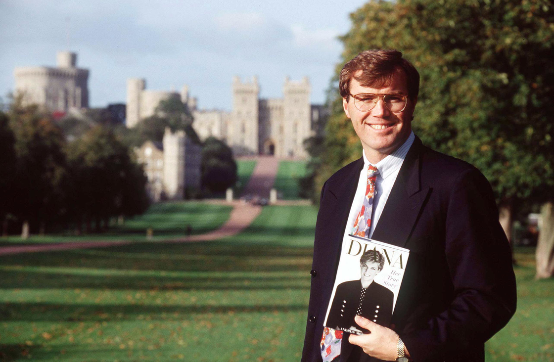 preview for Andrew Morton on Writing Princess Diana's Biography
