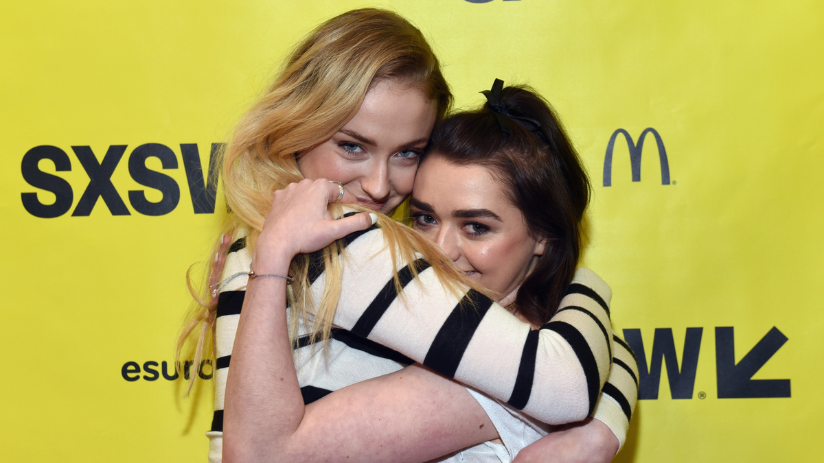 preview for Maisie Williams and Sophie Turner’s Adorable IRL Friendship