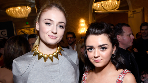 preview for Maisie Williams and Sophie Turner’s Adorable IRL Friendship