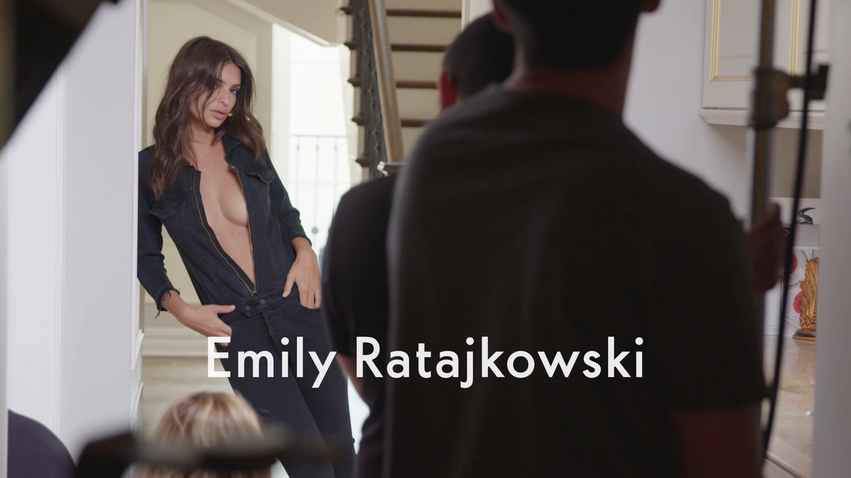 preview for Emily Ratajkowski Fills In The Blanks