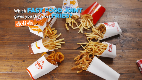 preview for Which Fast Food Chain Has The Most Fries?