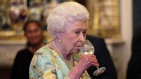 preview for The Queen Apparently Has Four Cocktails Every Day