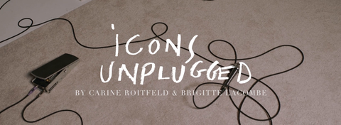 preview for Icons Unplugged by Carine Roitfeld & Brigitte Lacombe