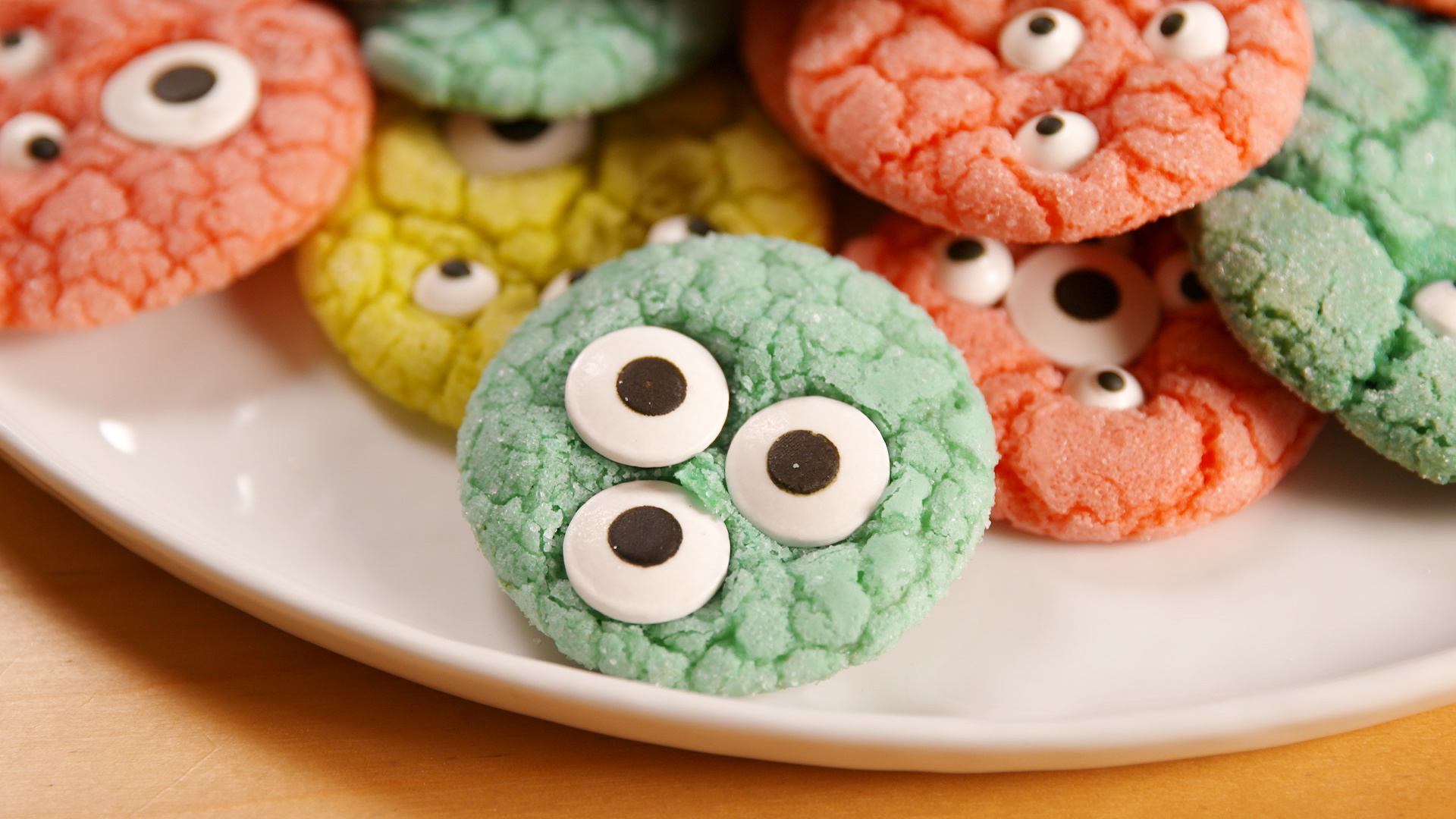 These Halloween Monster Cookies Are Spooky-Cute