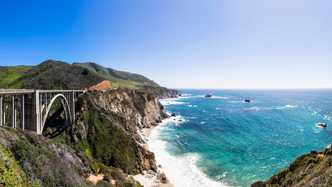preview for You Can See This Gorgeous Stretch of Pacific Coast by Train for Under $100