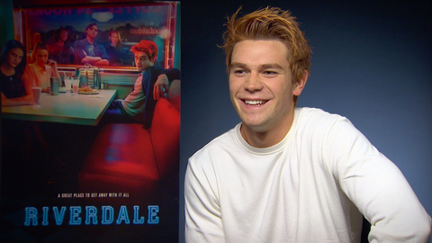 preview for KJ Apa on 'darker' Riverdale season 2 and new cast