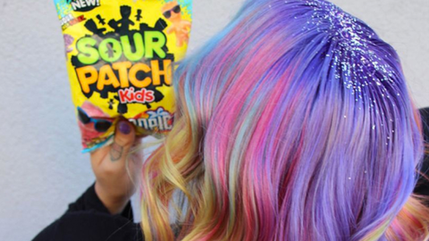 preview for Sour Patch Hair is the Sweetest Trend Yet