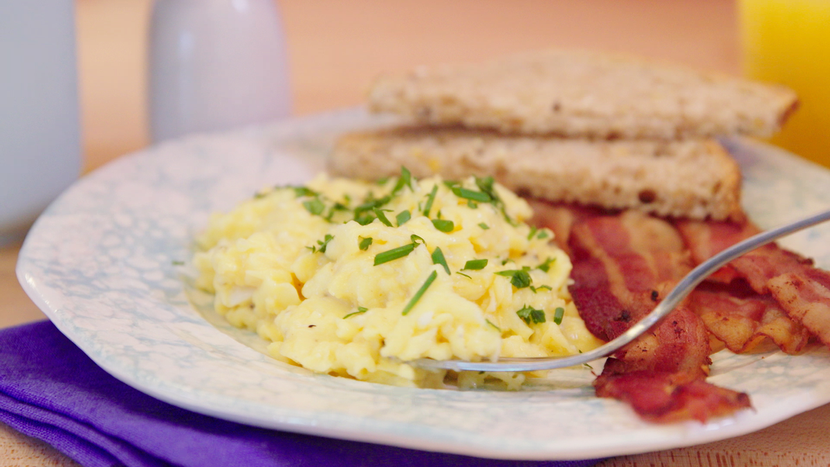 preview for How to Make the Best Scrambled Eggs Ever