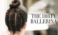 preview for Hair how-to: The dirty ballerina bun