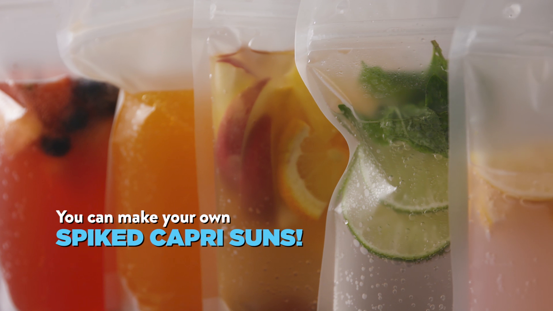 You Can Now Make Your Own Spiked Capri Sun Drinks - Capri Sun