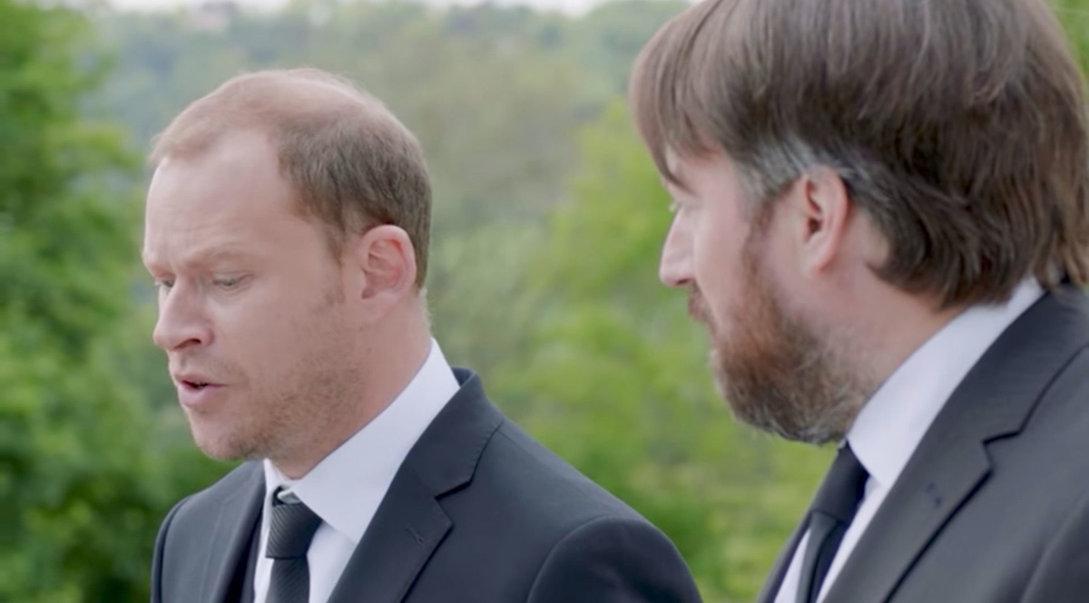preview for Back, starring David Mitchell and Robert Webb - TRAILER