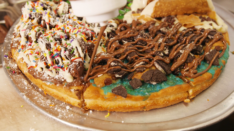 preview for You've Got To See What's In These Crazy Stuffed Dessert Pizzas