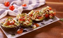 preview for These Stuffed Avocados Are A Caprese Lover's Dream Come True