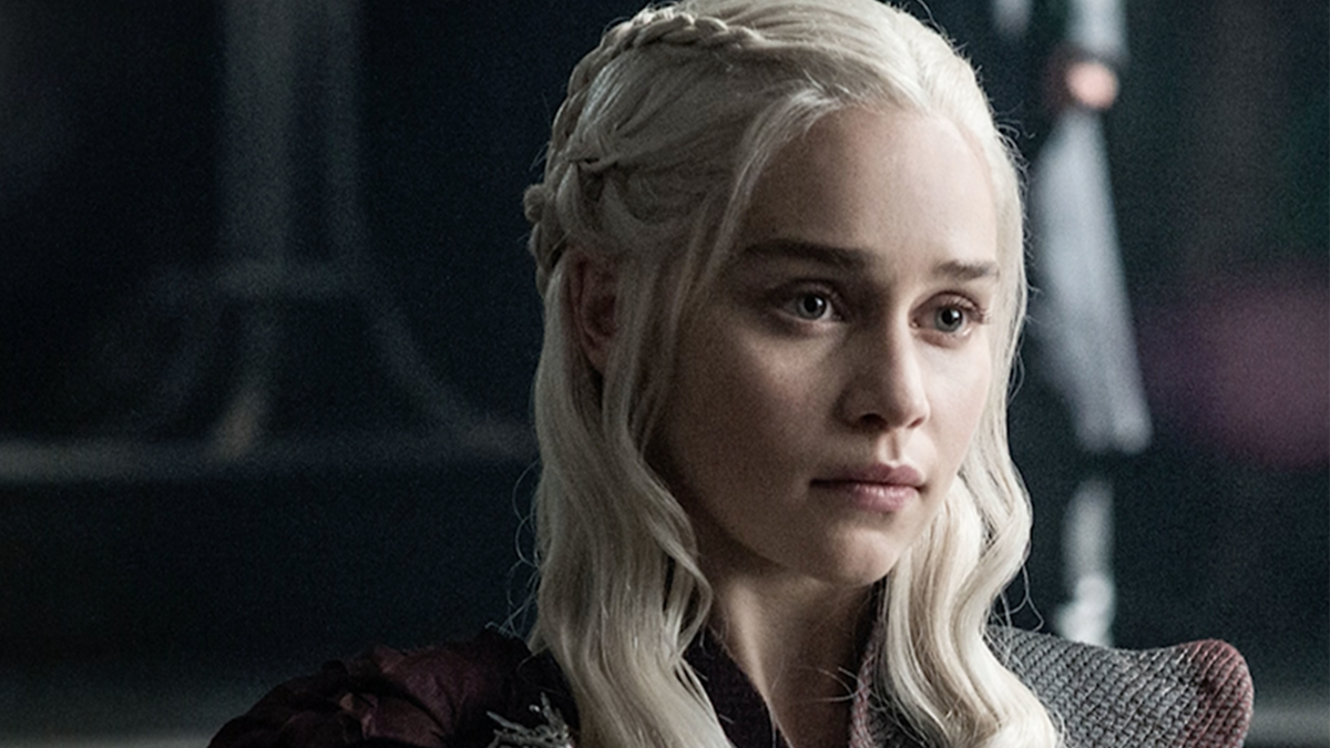preview for Emilia Clarke Just Dropped A Hint About Who Daenerys Will End Up With