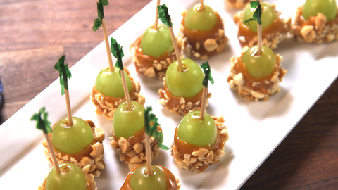 preview for Caramel Apple Grapes Are The Best Fall Snack