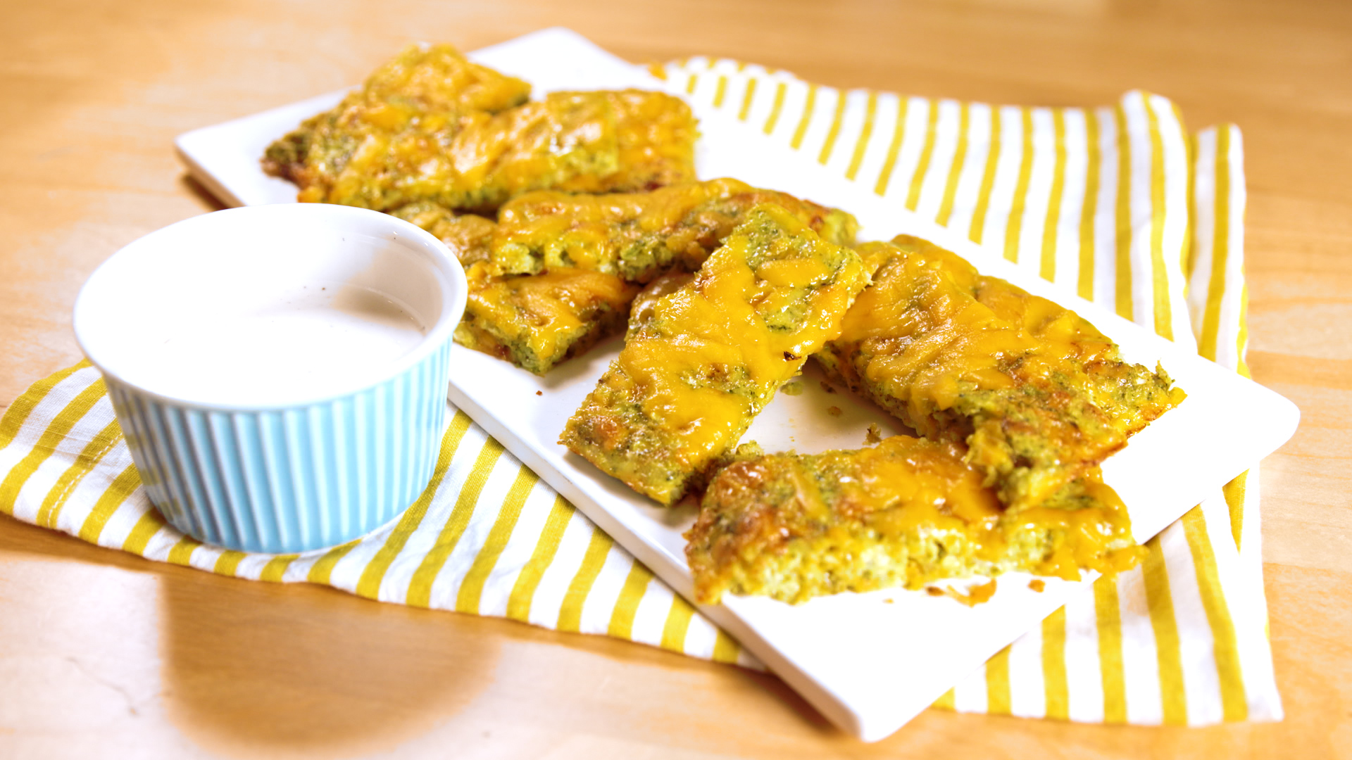 Kids Will Be Asking For Seconds Of Broccoli, Thanks To This Cheesy Bread